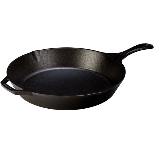 Lodge Valurautapannu, 33 cm