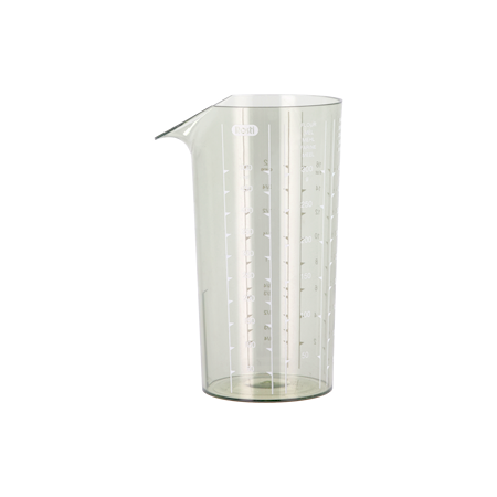 Mittakannu 0,5 l savunvärinen