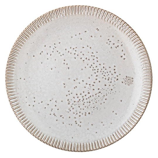 Bloomingville Thea lautanen kivitavaraa, harmaa 27 cm