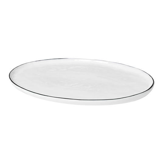 Broste Copenhagen Salt ovaali lautanen 20x30 cm