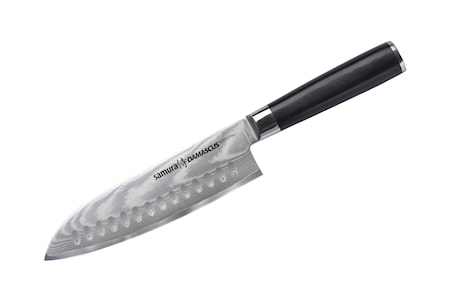 DAMASCUS Santokuveitsi 17 cm
