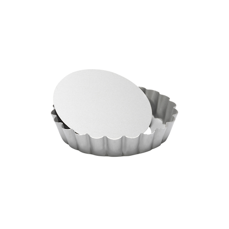 Silvertop Piirakkavuoka hopeanvärinen 10 cm