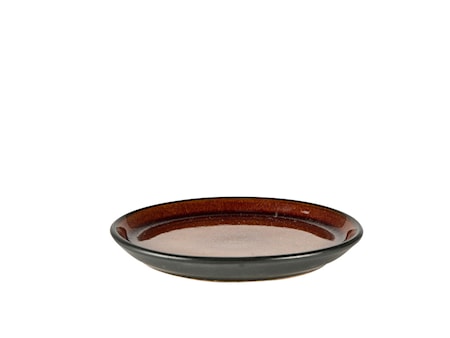 Gastro Lautanen 17cm Musta/Meripihka
