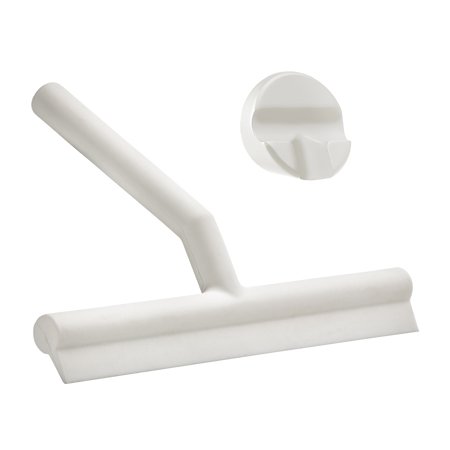 Lasta pidikkeellä White