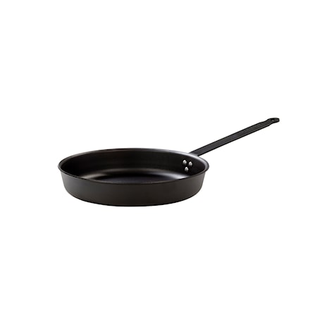 Paistinpannu 28cm Ruotsalaista Hiiliterästä