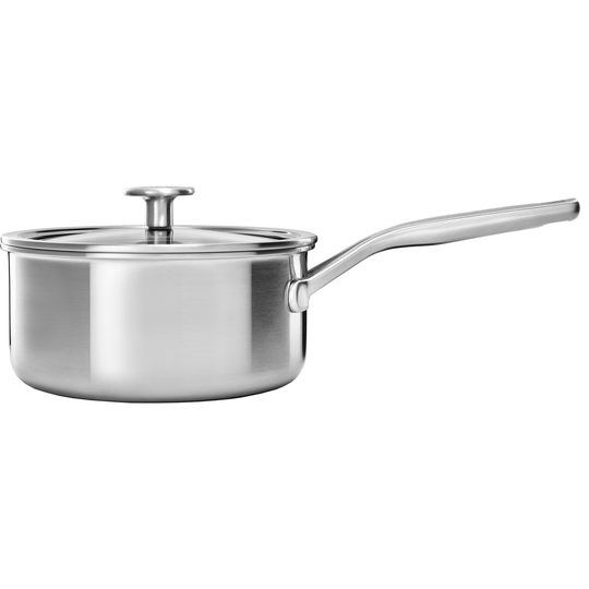 KitchenAid Cookware Collection -kattila, kannellinen, punainen, 3,1 litraa, 20 cm