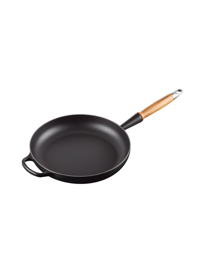 Le creuset signature- paistinpannu puukahvalla ø 28 cm