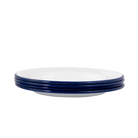 Lautanen 24 cm 4 kpl Kockums White
