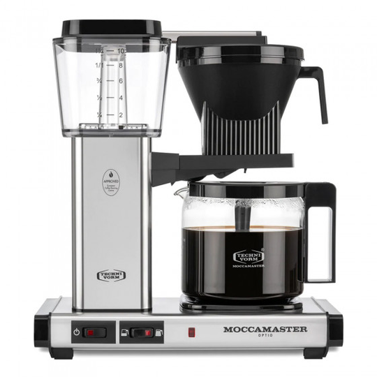 Kahvinkeitin Moccamaster Optio Polished Silver