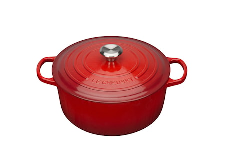 Pyöreä Pata 28cm 6,7L Cerise