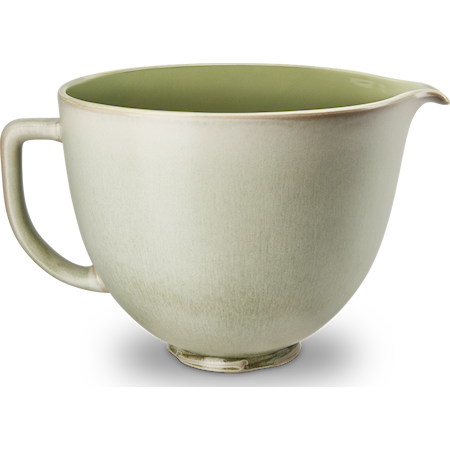 Artisan keraaminen kulho 4,7 l 5KSM2CB5PSL Yleiskoneeseen Vihreä