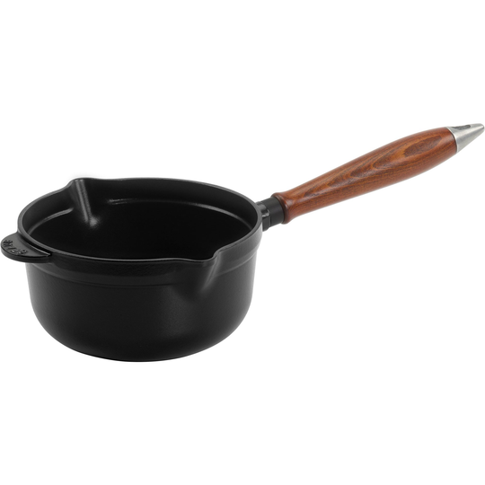 Staub Vintage-kattila, jossa puukädensija, 18 cm