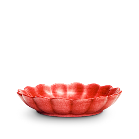 Oyster Kulho 24 cm Punainen