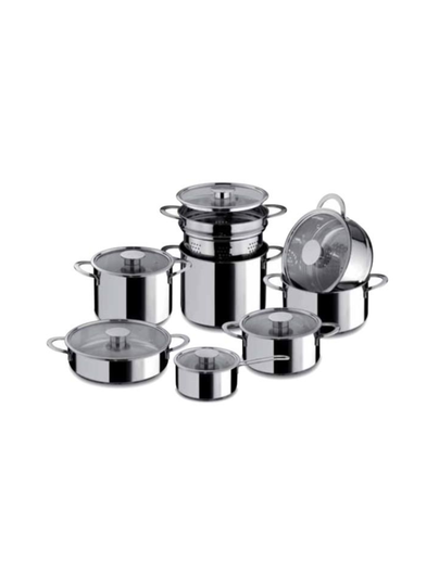 Gourmet-kattilasetti 14 osaa