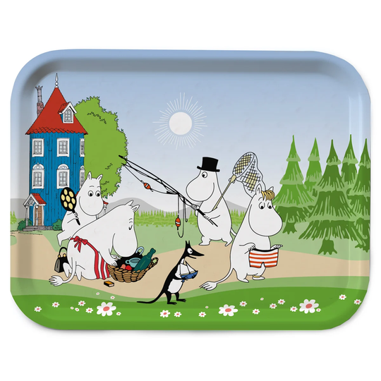 Opto Design Holiday tarjotin 27x20 cm Vihreä