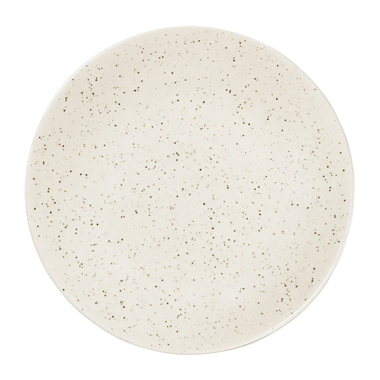 Broste Copenhagen Nordic Vanilla lautanen Ø15 cm Cream with grains