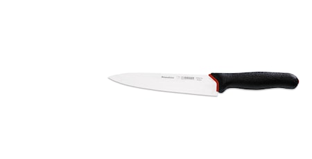 PrimeLine Kokkiveitsi 18 cm Teräs/Muovi Musta