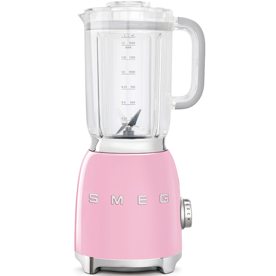 Smeg Tehosekoitin 1,5 L, pastellinroosa