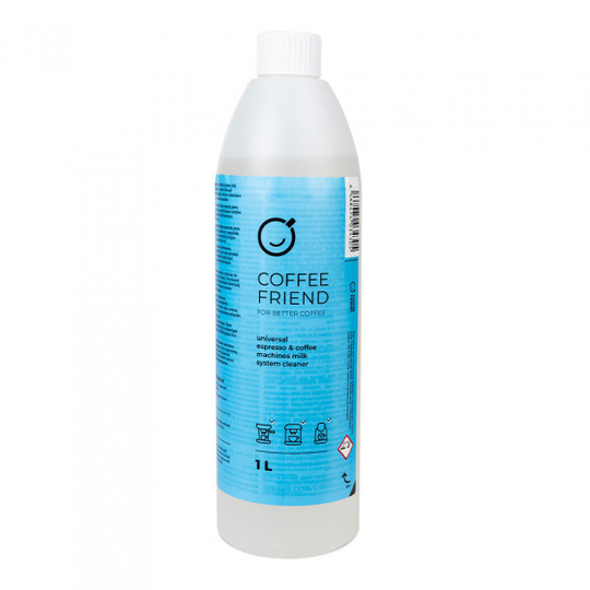 Yleinen espressokoneiden & kahvikoneen maitojärjestelmän puhdistaja For Better Coffee, 1 l