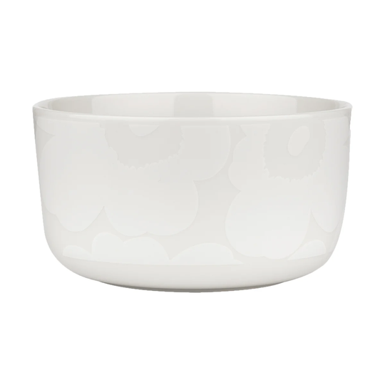 Marimekko Unikko kulho 5 dl White-off white