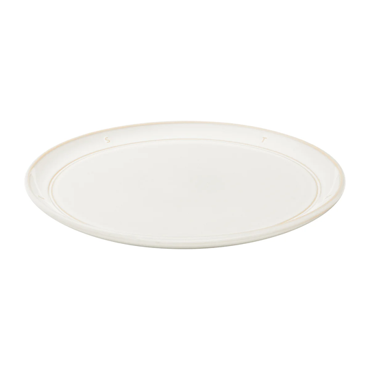 STAUB Staub Boussole lautanen Ø28 cm Off white