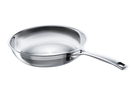 3Ply Paistinpannu pinnoittamaton 24 cm Ruostumaton Teräs