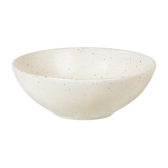 Broste Copenhagen Nordic Vanilla kulho väli Ø17 cm Cream with grains