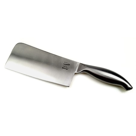 School of Wok Slice and Dice Cleaver 18 cm Ruostumaton Teräs