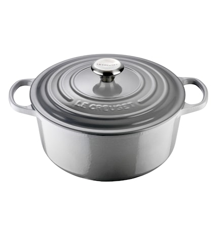 Pyöreä Pata 26cm 5,3L Mist Gray