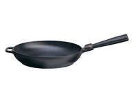 Gense Le Gourmet pyöristetty valurautapaistinpannu 28 cm, metallikahva