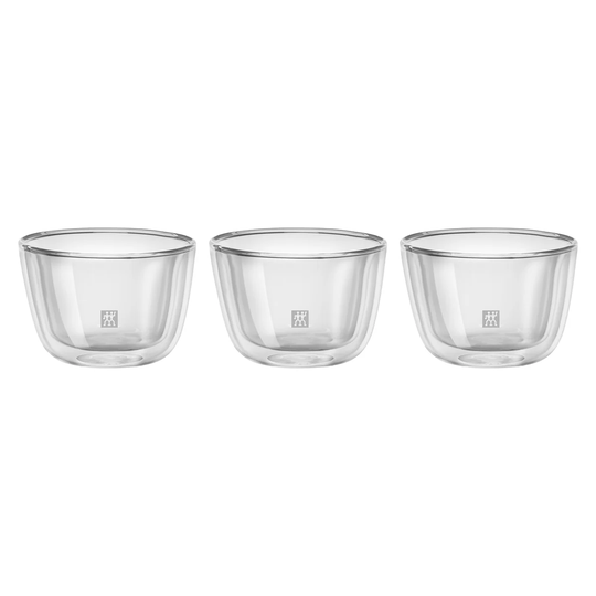 Zwilling Zwilling Sorrento -kulho, 3-pakkaus Lasi