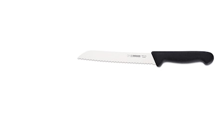 Leipäveitsi 21 cm Teräs/Muovi Musta
