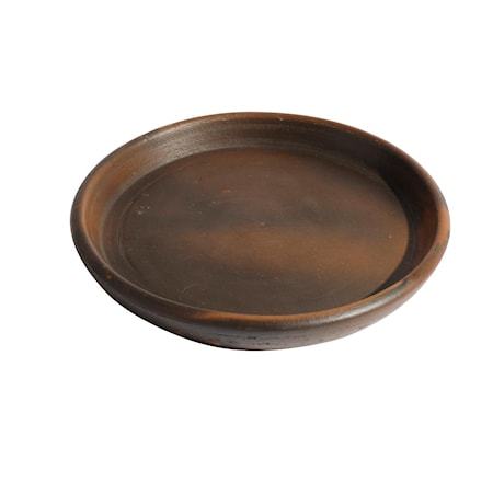 Deep Pan Lautanen Hazel Ruskea Terracotta Ø25 cm