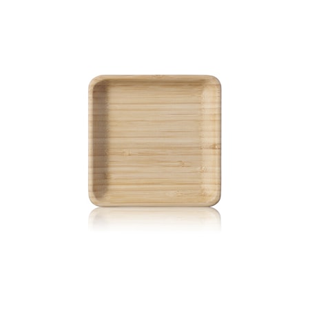 Serve Lautanen 12x12 cm Bambua