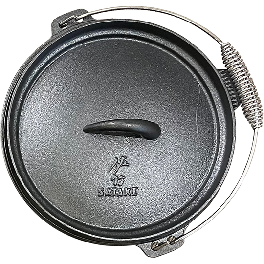 Satake Dutch-valurautapata, 3,5 litraa