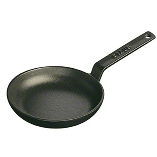Staub Pan Series -minipaistinpannu, musta Ø 12cm