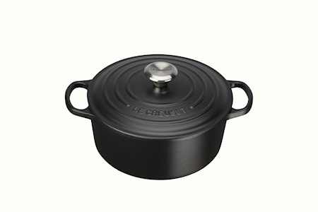 Pyöreä Pata 24cm 4,2L Matte Black
