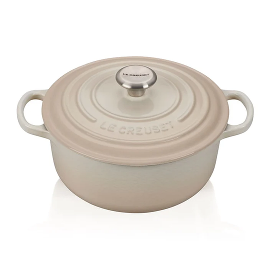 Le Creuset Le Creuset Pyöreä pata 4.2 l Meringue