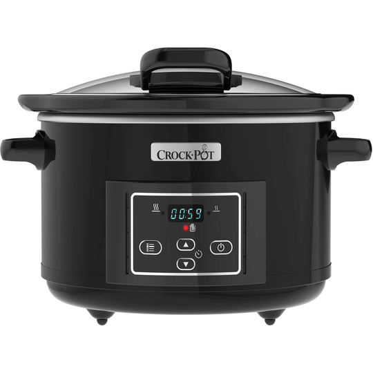Crock-Pot Slow cooker, 4,7 litraa, ajastin