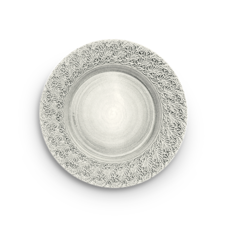 Spets Lautanen Harmaa 32 cm