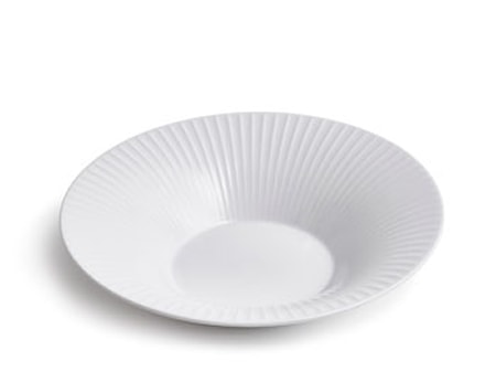 Hammershøi Syvä Lautanen Valkoinen Ø 26 cm