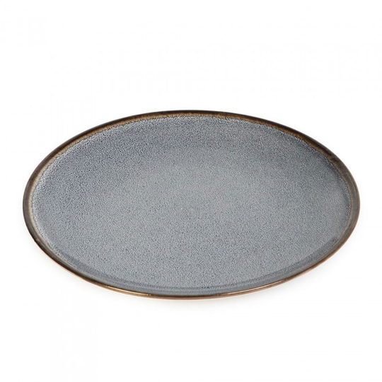 Lautanen Homla LARISA Grey, 25 cm