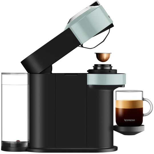 Nespresso Vertuo Next kahvikone, 1 litra, jade